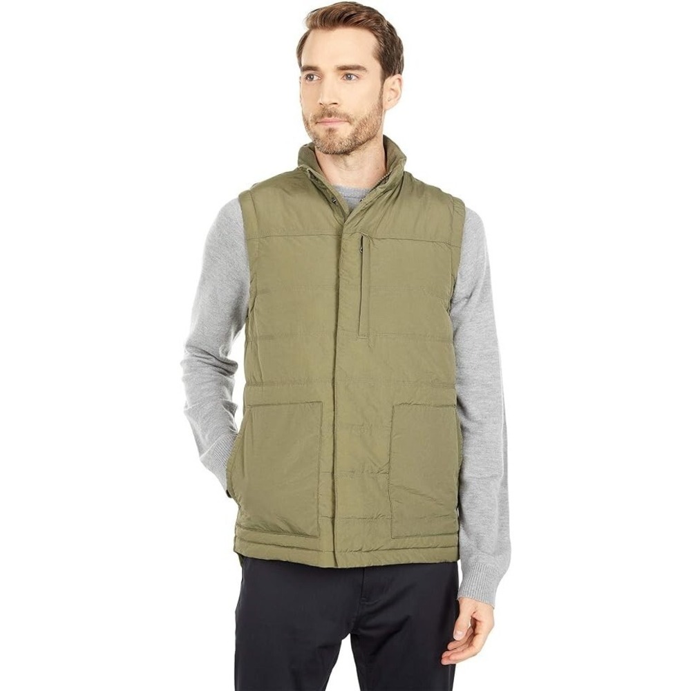 Mountain Khakis Men's Lynx Vest - Classic Fit, Quick-Dry Fleece Vest (Large)